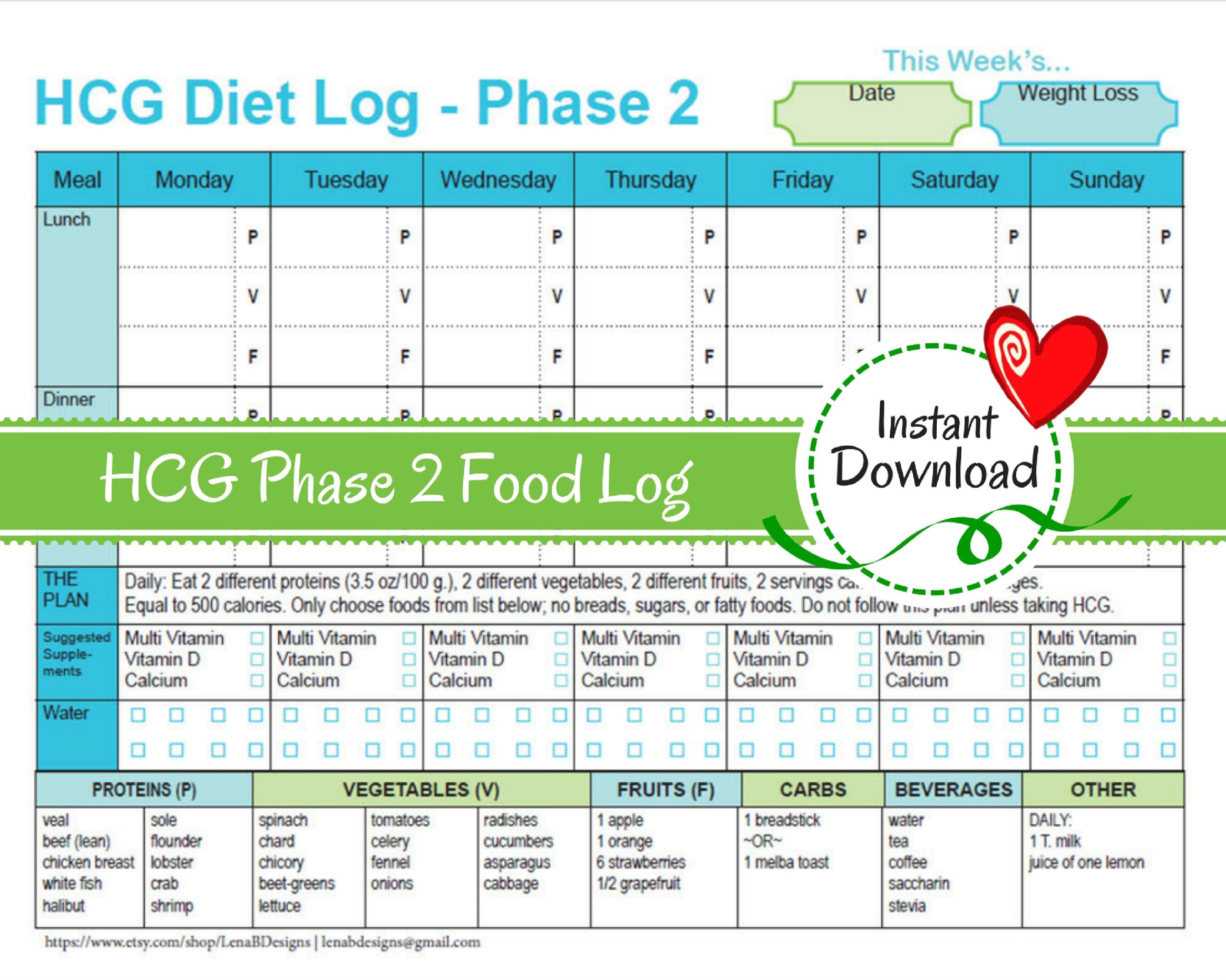 You are currently viewing HCG Diet Weight Loss Tracker | Weight Loss Tracker | Your HCG