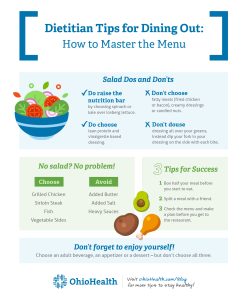 Read more about the article How to Eat Healthy When Dining Out  Tips