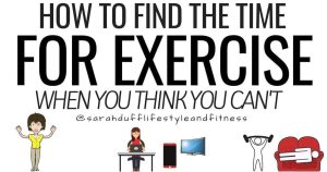 Read more about the article How to Find Time to Exercise