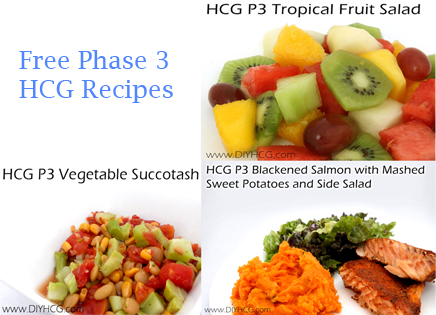 You are currently viewing Top 3 HCG Diet Recipes | Your HCG Recipes