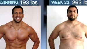 Read more about the article Trainer Gains 70 Pounds and Then Loses It All On Purpose
